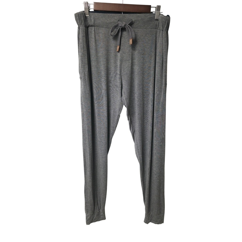 Blue Lemon Joggers Men L Gray Supersoft Loungewear Pajama Pants Swiss Athleisure